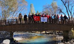 Gaziantepli dağcılar 29 Ekim'i Tunceli'de kutladı