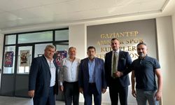 Gazispor'dan ASKF'ye Plaket