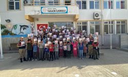 Gaziantep’te jandarmadan öğrencilere güvenli okul eğitimi!