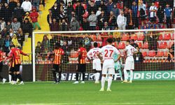 Galibiyete hasret kaldık 2-2