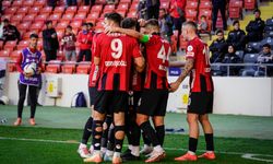 Gaziantep'te hasret bitti 3-1