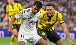 Real Madrid, Nuri Şahin'li Dortmund'u ikinci devre yıktı!