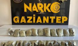 123 kilo skunk ve metamfetamin ele geçirildi: 4 tutuklama