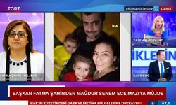 Fatma Şahin’den örnek hareket