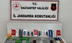 Gaziantep’te ele geçirildi! 1 Milyon TL değerinde