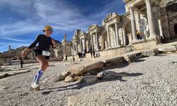 320 sporcunun Sagalassos Antik Kenti koşusu!