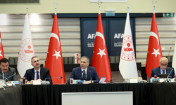 Gaziantep deprem çalışmaları AFAD'da değerlendirildi!