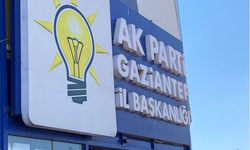 Ak Parti Gaziantep’te şok istifa