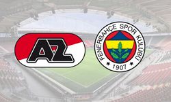 AZ Alkmaar - Fenerbahçe maçında ilk 11'ler belli oldu