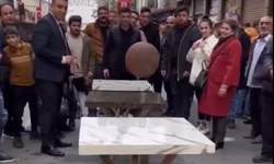 Basketi atan baklavayı kaptı!