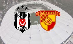 Beşiktaş - Göztepe maçında ilk 11'ler belli oldu