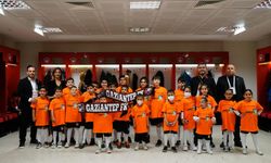 Gaziantep FK yönetimi bu hareketiyle alkış aldı