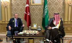 Cumhurbaşkanı Erdoğan, Muhammed Bin Selman ile görüştü