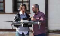 Dron eğitimine yoğun ilgi