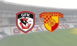 Gaziantep FK - Göztepe maçında ilk 11'ler belli oldu