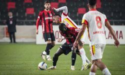 Gaziantep FK'dan alkış alan performans