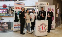 Gaziantep'te jandarma kadınları bilgilendirdi!