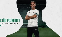 Sporting'de Joao Pereira dönemi başlıyor!