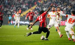 Gaziantep FK - Göztepe maçında ikinci gol