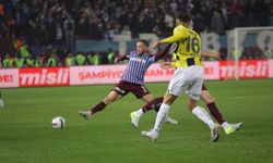 Trabzonspor – Fenerbahçe maç özeti