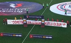 Gaziantep FK'dan öğretmenlere anlamlı jest!