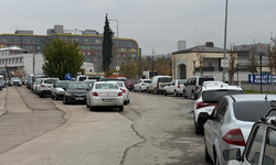 Gaziantep bilinçsiz sürücüler trafiği tıkadı