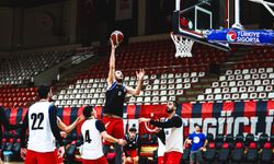 Gaziantep Basketbol Rotayı Bodrum'a çevirdiler