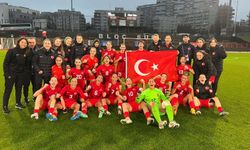 U17 Kız Milli takım A liginde kalmayı başardı