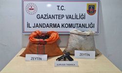 Gaziantep'te skandal hırsızlık zanlı tutuklandı!