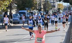 1115 sporcu Gazi Maraton'un da koştu