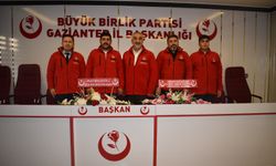 Kızılaslan'dan Alperen Ocaklarına destek!