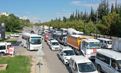 Gaziantep araç sayısında rekor kırdı!