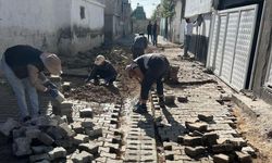 Nizip’te yollar yeniden yapılıyor