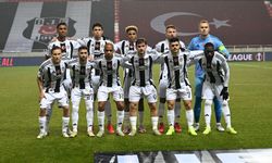 Beşiktaş’tan Avrupa'da 250. maç