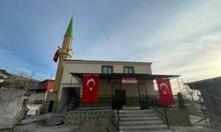 Yeniceli Mahallesi Camii ibadete açıldı