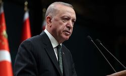 Cumhurbaşkanı Erdoğan'dan başsağlığı mesajı