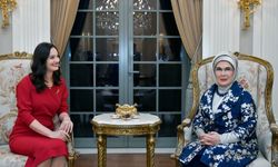 Emine Erdoğan, Milena Milatoviç ile bir araya geldi