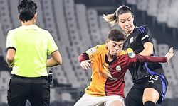 Galatasaray evinde farklı kaybetti