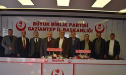 Gaziantep Emekli Muhtarlar Derneği’nden BBP ziyareti!