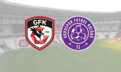 Gaziantep FK – 52 Orduspor FK maçında ilk 11'ler belli oldu