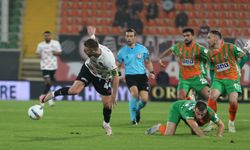 Alanyaspor - Gaziantep FK maçında ilk gol