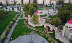 Gaziantep Masal Parkı’nda Çocuklara Renkli Etkinlikler