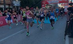 Gaziantep'te 6. Gazi Yarı Maratonu düzenlendi