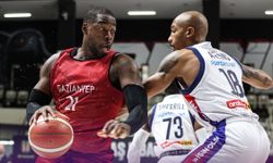 İlab - Gaziantep Basketbol maçı bitti!