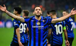 Inter'de ayın futbolcusu Hakan Çalhanoğlu