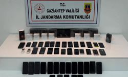 Gaziantep'te kaçak telefon operasyonu