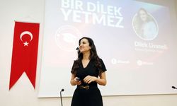 Dilek Livaneli GAÜN’lü öğrencilerle buluştu