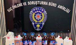 Gaziantep’te Sahte Alkol Operasyonu