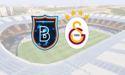 Başakşehir – Galatasaray maçında ilk 11'ler belli oldu