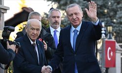 Cumhurbaşkanı Erdoğan, Bahçeli İle Görüştü